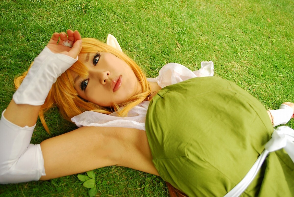 [Cosplay]  Zero no Tsukima - Hot Tiffania Westwood 2